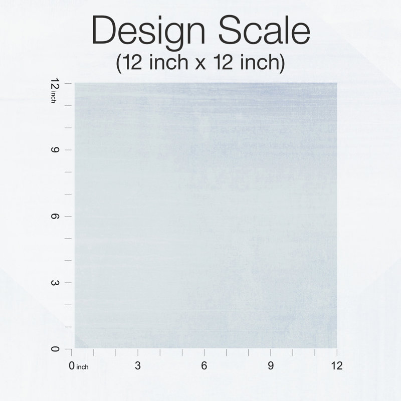 In Clay Geometric Wallpaper Double Roll, Blue