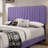 Contemporary Purple Full Size Bed