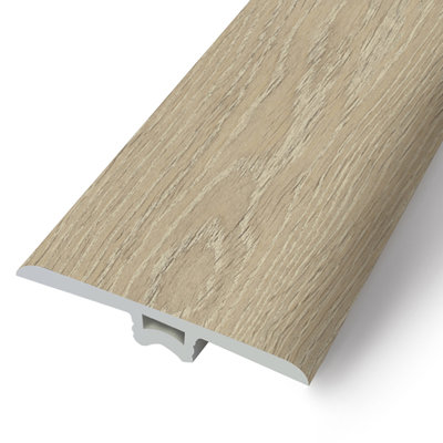 Harbor Waterproof Rigid Core 0.23-in Thick x 1.77-in Wide x 94-in Length T-Moulding