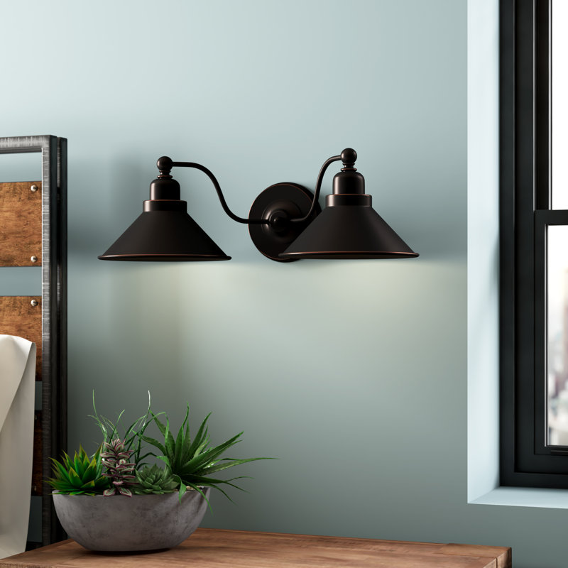Tillar Iron Armed Sconce