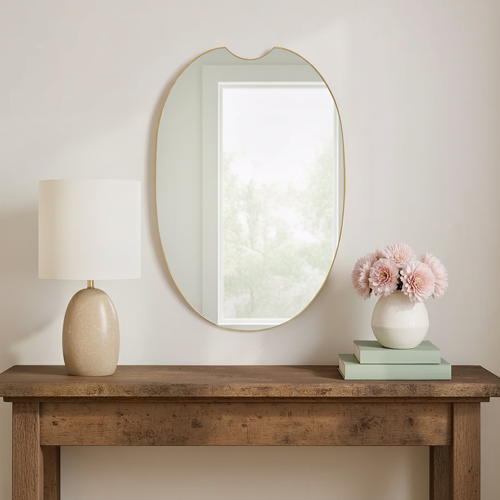 Pippie 24" Oval Accent Mirror