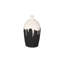 Vase en porcelaine, court