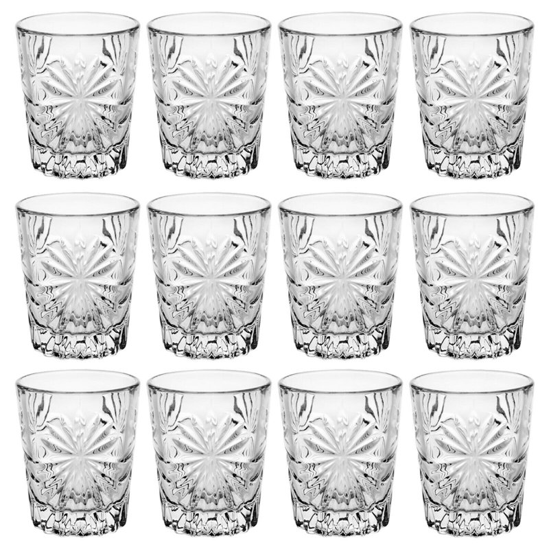 Stotfold 60ml Shot Glass / Shooter, 12