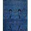 Fine Vibrance One-of-a-Kind 5' 2" x 7' 8" Hand Knotted Area Rug