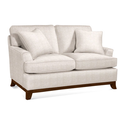 Oaks Way Upholstered 60'' Loveseat