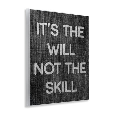 «Will Not Skill Expression» par Daphne Polselli
