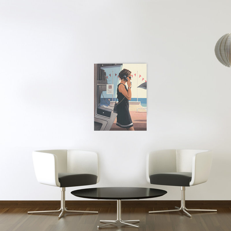 No Frame Print on Wood
