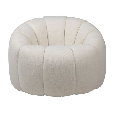 Symone Polyester Upholstered Occasional Chair