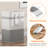 2-Pack 80L Laundry Hamper