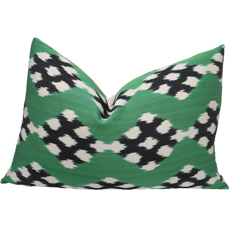 Silk/Velvet Lumbar Rectangular Pillow Cover & Insert