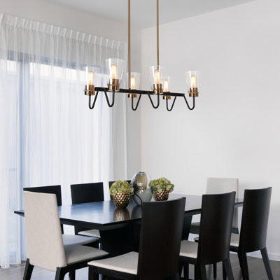 Mackline 6 - Light Modern Cone Kitchen Island Pendant Light