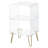 Dahlstrom Acrylic Hairpin Leg End Table