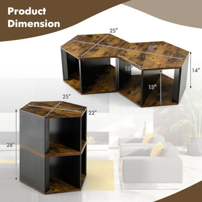 Table basse Daiyah