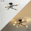 Lustre spoutnik 6 lumières Chanetta