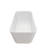 67 Inch Freestanding Deep Soak Bathtub Of Solid Surface, Elegant Matte Finish, Timeless Design, Contour, Advanced Insulation, Ultra- Composite, Easy Maintenance, Skin-, Flawless , Installation, Spa