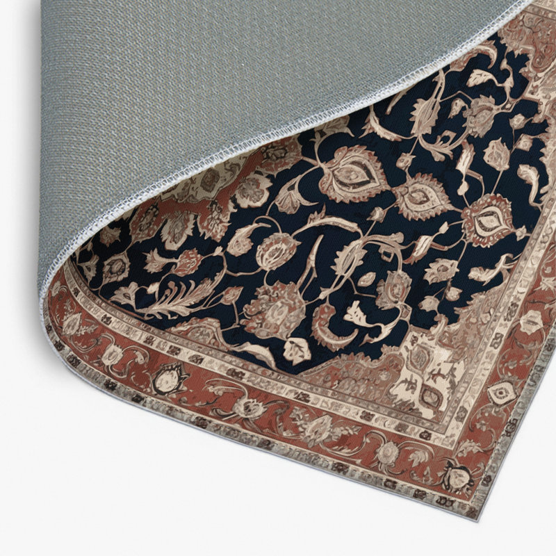 Tapis d'intérieur et d'extérieur brun Persian, Rectangulaire 2 pi x 3 pi