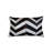 12" x 20" Chevron Cowhide Throw Pillow-735363575