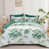 Motif floral vert / blanc est en rupture de stock sélectionné