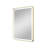 28 in.W x 36 in.H Wall Mounted Bathroom Rectangle Brushed Gold Framed LED Mirror With Anti-Fog, Memory Function-1536167641-1497124003
