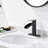 Single-handle Bathroom Faucet with Drain Assembly-86794403