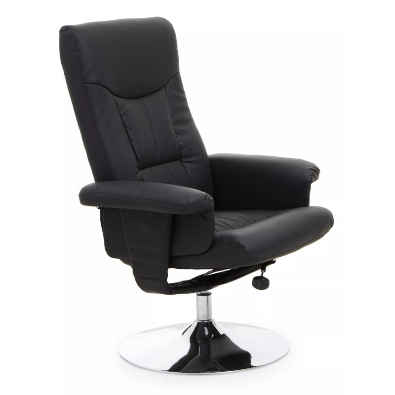 Zager 78cm Wide Swivel Standard Recliner