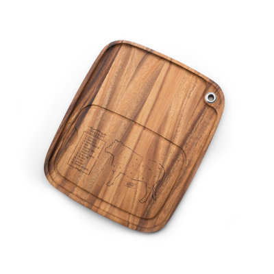Gravure de plaque de barbecue Ironwood Gourmet