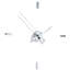 Tacon Metal Analog Wall Clock-2093166366