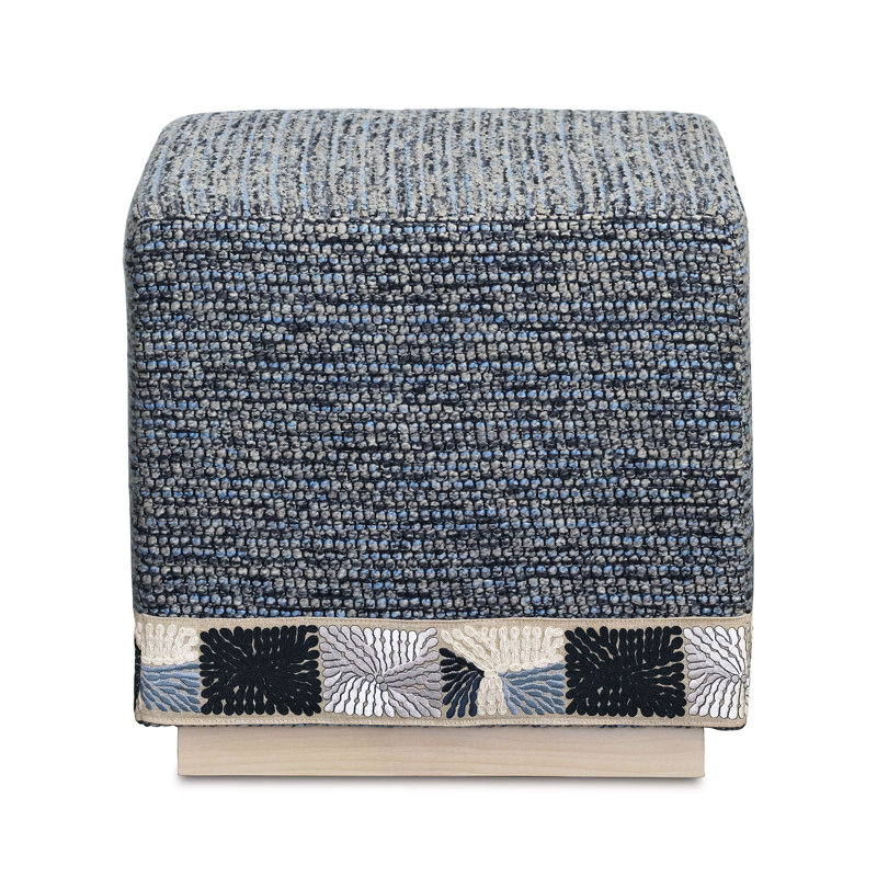 Beau Square Ottoman