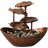 Lotus Leaf Flowing Desktop Fountain