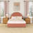 Setzer 2 Drawer 24 in. Wide Nightstand with Wave Detail-1438234943