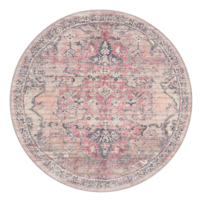 Tapis oriental beige / rose Engelman