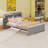 Bed With Trundle,Bookcase-654437303