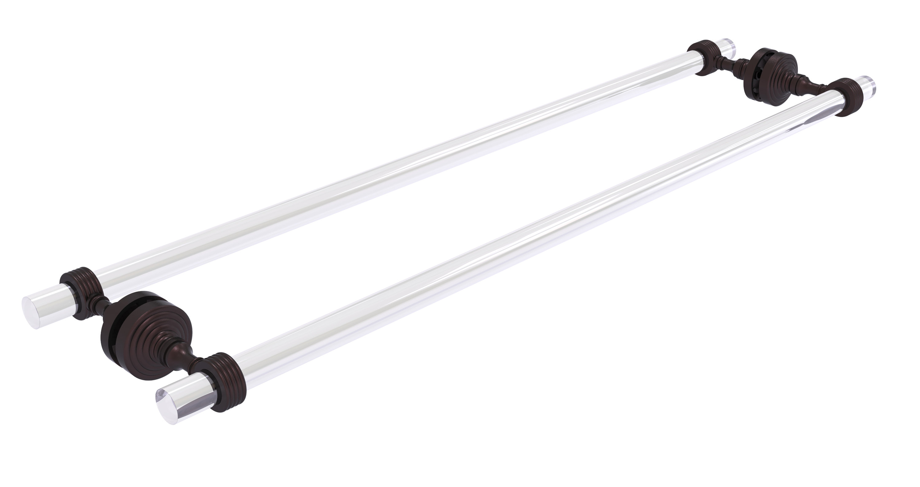 Everly Quinn Jarrell 8.7'' OvertheDoor Towel Bar Wayfair