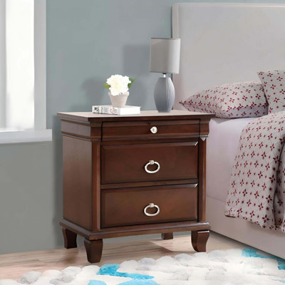 Table de chevet avec tiroirs Classic