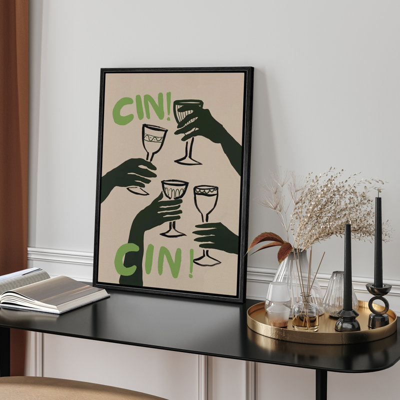 Cheers Drink Kitchen, Noir, H 36 po x l 24 po