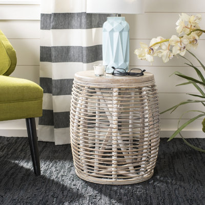 Manufactured Wood Accent Stool