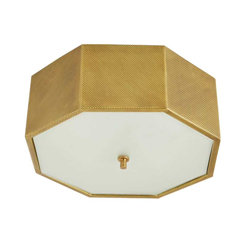 Grespan 2 - Light Semi Flush Mount
