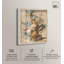 «Flowers in Chalk Shadowbox Print Vintage Art» par Art Remedy-118182810-118182807