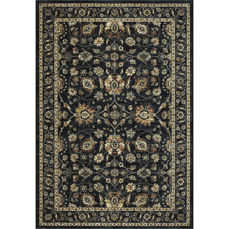 Raine Oriental Area Rug, Rectangle 240 x 340cm