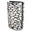 2 - Light Flush Mounted Sconce