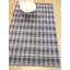 Tapis bleu en soie de bambou Southwell