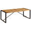 Table de salle à manger en bois de manguier massif-1132291152-1146352063