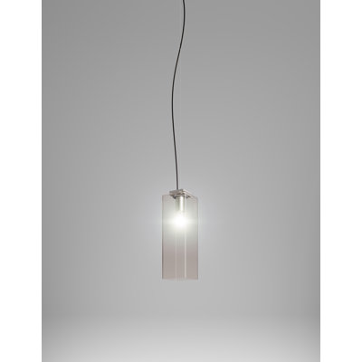 Tubes Suspension 60 White Glossy Matt Nickel E26 Ul
