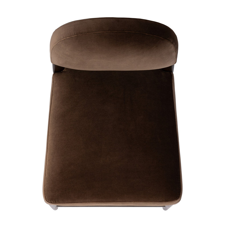 Abilene Stool-Somerton Ash, Counter Stool (27.13" Seat Height), Sapphire Coco, Burnt Oak