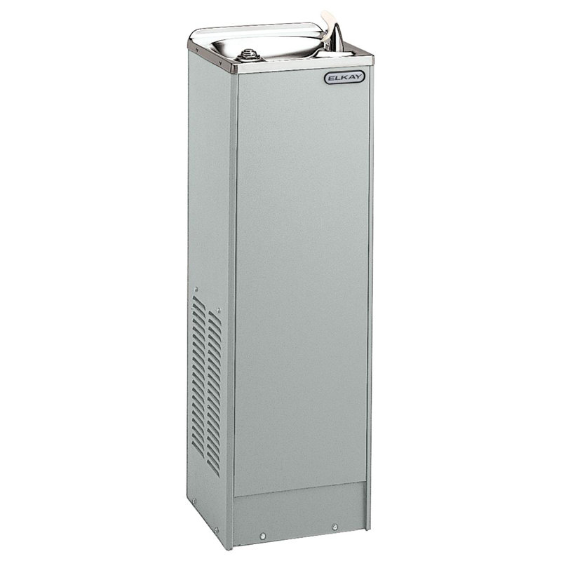 Fontaine sur pied/à boire toilette, Granite gris pâle