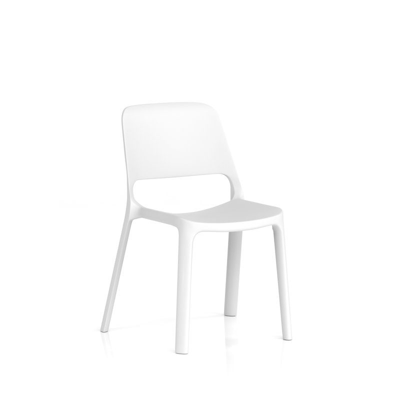 Side Chair, White