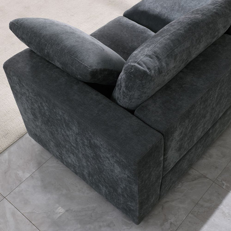 Fauteuil de chambre 34,3 po Ashani