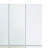 Ely Closet Cabinet Set, 2 Mirror Doors, 8 Drawers, 71 Inch, White Wood