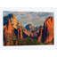 «Mountains, Red Rock-Secret Mountain Wilderness, Arizona I» par Tim Fitzharris - Estampe numérique sur toile tendue avec châssis-32562463-72150237