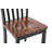 Raffe 18'' H Solid Wood Side Chair-925684230